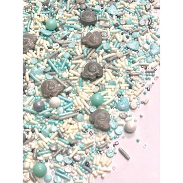 Cool Mom Sprinkles Boy Elephant Elephant Sprinkles I Boy Baby Shower I Decorate Cakes & Cupcakes